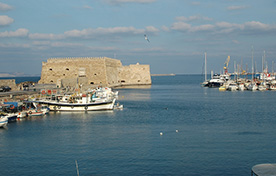 Heraklion (Creta) - Santorini (Thira) - Ios - Naxos - Mykonos - Paros - SeaJets