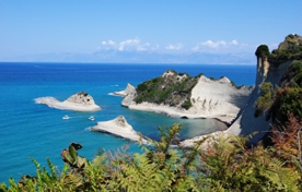 Igoumenitsa - Corfu - Igoumenitsa - F/B Ionas -Kerkyra Seaways