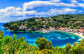 Korfu - Paxi - Korfu - Passenger Hydrofoil Paxos Island -Kerkyra Lines