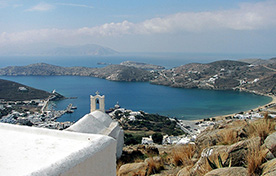 Ios - Santorin - Paros - Mykonos - SeaJets