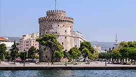 Izmir (Smyrna) - Thessaloniki - Levante Ferries
