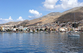 Turgutreis - Kalymnos - H/S/C Iris -Sky Marine Ferries