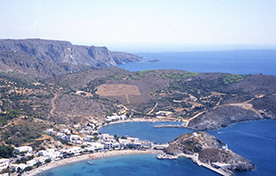 Pireo (Atene) - Kythira - Antikythira - Kissamos (Creta) - Gythio - SeaJets
