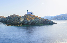 Λαύριο - Κέα - Κύθνος - Σέριφος - Σίφνος - Μήλος  - Magic Sea Ferries