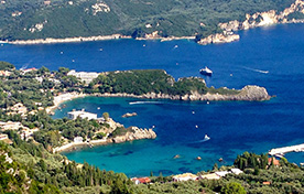 Igoumenitsa - Lefkimmi - Igoumenitsa - Passenger Ship Ioannis Kapodistrias -Lefkimmi Lines