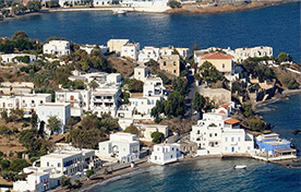 Τουργκούτρεϊς - Λέρος - H/S/C Iris -Sky Marine Ferries