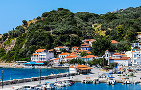 Мантуди - Скиатос - Агнонтас - F/B Symi -Anes Ferries