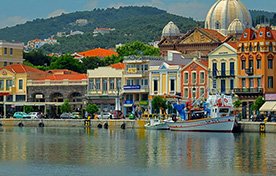 Ayvalik - Mytilene - Passenger Ship Esref Jale -Jalem Tur