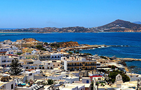 Le Pirée (Athènes) - Mykonos - Paros - Naxos - Koufonissia - Passenger / Car Ferry Catamaran High Speed Champion Jet 1 -SeaJets