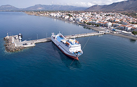 Neapoli -  Kythira - Antikythira - Triton Ferries