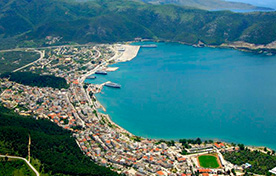 Brindisi - Korfu - Igoumenitsa - Passenger/Ro-Ro Igoumenitsa -Grimaldi Lines