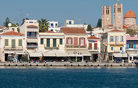 Le Pirée - Egine - Poros - Hydra - Spetses - Passenger Aero Catamaran Aero 3 Highspeed -Hellenic Seaways