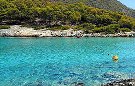 Le Pirée - Egine - Agistri - Hellenic Seaways