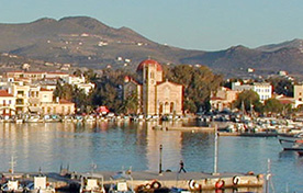 Piraeus - Aegina - F/B Nissos Aegina -Anes Ferries