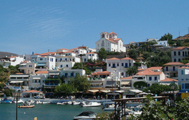 Piräus (Athen) - Paros - Naxos - Mykonos - Tinos  - Andros - Rafina (Athens) - Passenger / Car Ferry Monohull High Speed Tera Jet -SeaJets