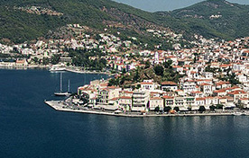 Piräus - Poros - Hydra - Hermioni - Spetses - Porto Heli - Passenger Aero Catamaran Aero 2 Highspeed -Hellenic Seaways