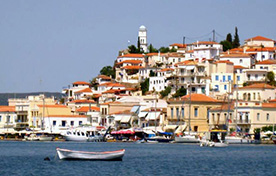 Le Pirée - Poros - Hydra - Spetses - Highspeed Passenger - Ferry Speedcat I -Alpha Lines