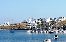 Pireo - Serifos - Sifnos - Milos - Aegean Sea Lines