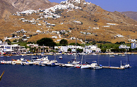 Le Pirée (Athènes) - Serifos - Sifnos - Kythnos  - Milos - SeaJets