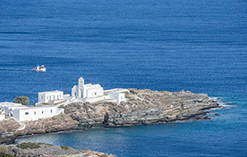 Piraeus - Sifnos - Milos - Santorini - Thirasia - Anafi - Sea Speed Ferries