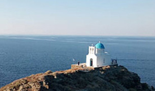 Pireo - Milos - Folegandros -  Santorini - Ios - Paros - Mykonos - Syros - Golden Star Ferries