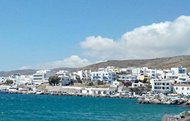 Piraeus - Syros - Tinos - Mykonos - F/B Bluestar Paros -BlueStar Ferries