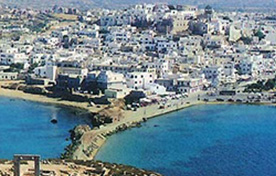Rafina - Andros - Tinos - Mykonos - Naxos - Paros - Golden Star Ferries