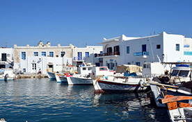 Rafina - Andros - Tinos - Mykonos - Paros - Naxos - F/B Theologos P -Cyclades Fast Ferries