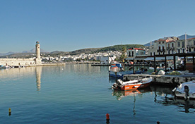 Rethymno (Crete) - Santorini (Thira) - Passenger / Car Ferry Catamaran High Speed Naxos Jet -SeaJets