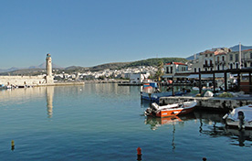 Réthymnon (Crète) - Santorini (Thira) - Milos - Pirée (Athènes) - SeaJets