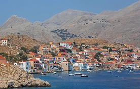 Chalki - Tilos - Rhodοs (Skala Kamirou) - Alko Ferries