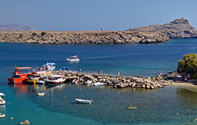 Rhodes (Greece) - Fethiye (Turkey) - Sky Marine Ferries