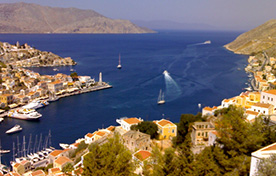 Rhodes - Symi - Panormitis  - Dodekanisos Seaways