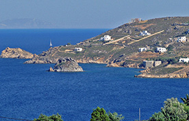 Agia Marina - Lipsi - Patmos - Arki - Agathonisi - Pythagorio - Kalymnos - Myrties - Passenger Ship Leros Express -Leros Seaways