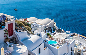 Санторини - Иос - Сикинос - Фолегандрос - Анафи - Passenger Santorini -Maistros Santorini