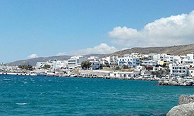 Syros - Tinos - Mykonos - Santorini - Golden Star Ferries