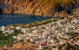 Sitia - Kasos - Karpathos - Chalki - Rhodes - Passenger / Car Ferry Catamaran High Speed Naxos Jet -SeaJets