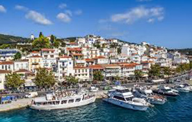 Mantoudi - Skiathos - Glossa - Skopelos 
 - Alonissos - SeaJets