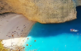 Corfu - Paxos (Paxi) - Lefkada - Meganisi - Ithaca - Kefalonia - Zakynthos - Lefkada Palace