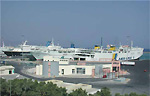 Heraklion Port - Passenger Station -  Heraklion, Crete island, Greece.    > > click to enlarge < <