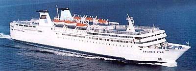 SALAMIS Lines - Passenger / Car ferry  SALAMIS STAR.