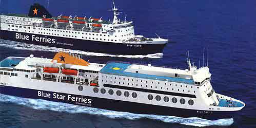 Blue Star Ferries 