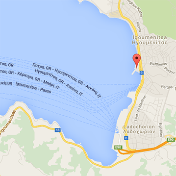 Ventouris Ferries  -  Igoumenitsa Port
